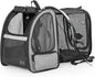 Petsfit Dog Backpack Carrier, Cat Backpacks Expandable by Petsfit