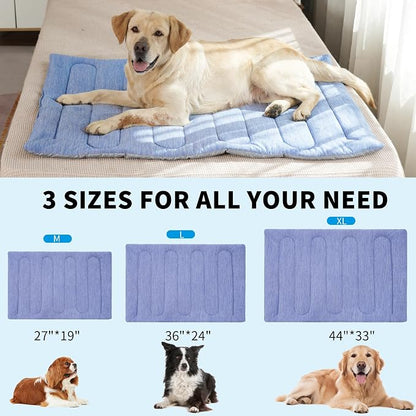MARUNDA Dog Cooling Mat, No Need to Freeze Or Refrigerate This Cool Pet Pad Cat - Image 8