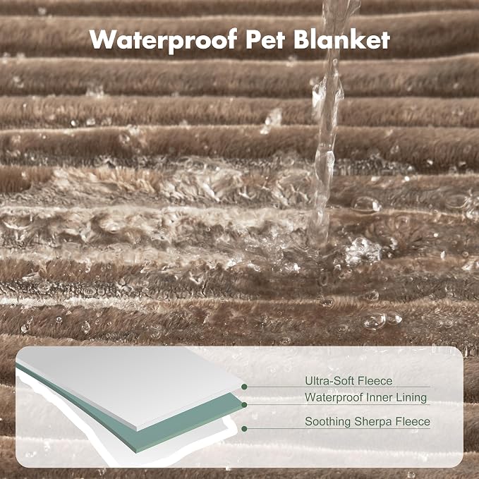 Waterproof Dog Blanket for Large Dogs - Image 3