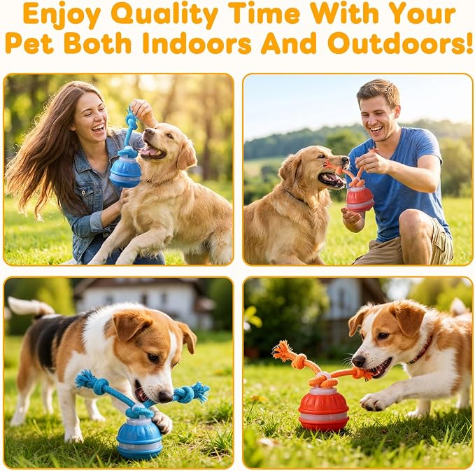 2PCS Zealburst Dog Toy, Interactive Dog Toys, 2026 Upgraded Motion Activated - Image 7