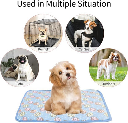 NACOCO Pet Cooling Mat Cat Dog Cushion Pad Summer Cool Down Comfortable Soft - Image 6