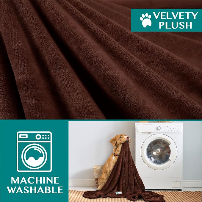 PetAmi Dog Blanket for Medium Large Dogs, Pet Bed Blanket Cat Puppy Kitten - Image 6
