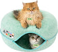 Cattasaurus Peekaboo Cat Cave Donut by Cattasaurus