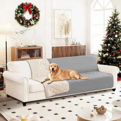 Waterproof Couch Covers for Pets, Waterproof Dog Bed Cover, Anti-Slip Soft Dog - Image 8