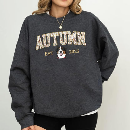 Custom Pet Sweatshirts with Photo and Name, Personalized Dog Sweatshirt - Image 2