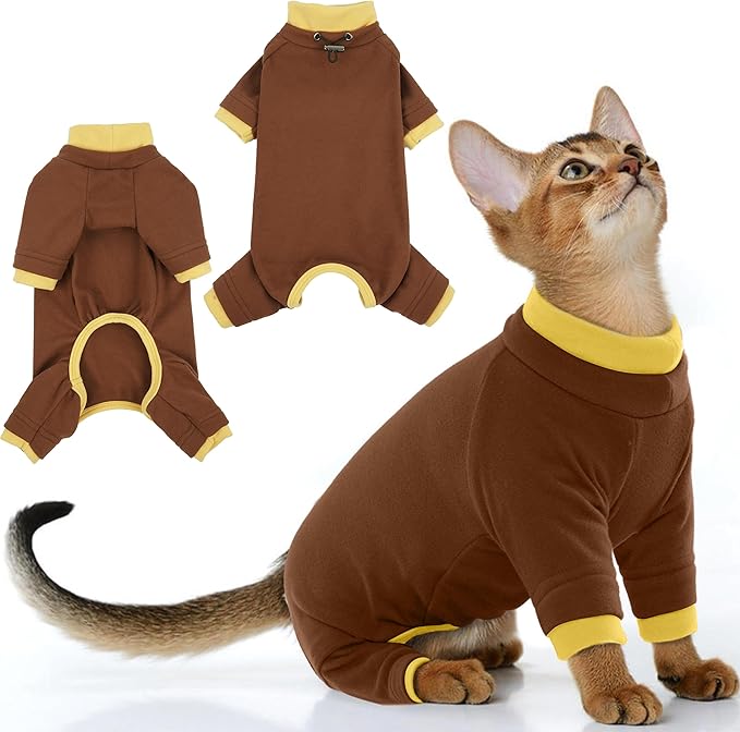 PUMYPOREITY Cat Hair Sticky Shirt – Breathable & Lightweight, Prevents Licking by PUMYPOREITY