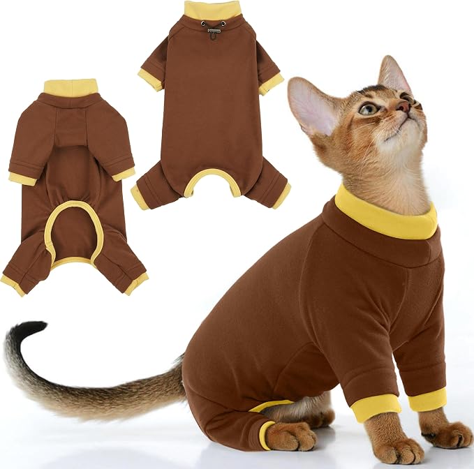 PUMYPOREITY Cat Hair Sticky Shirt – Breathable & Lightweight, Prevents Licking by PUMYPOREITY