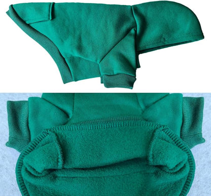 Jecikelon Winter Dog Hoodie Sweatshirts - Image 6