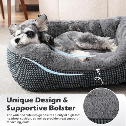 INVENHO Large Dog Beds Large Sized Dog Washable, Orthopedic Warming Soft - Image 4
