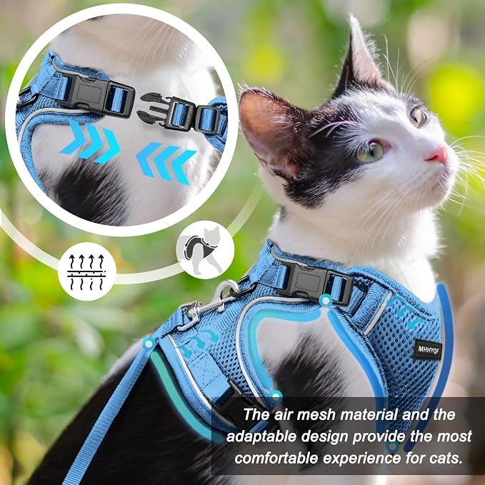 Cat Harness, Cat Harness and Leash - Image 3
