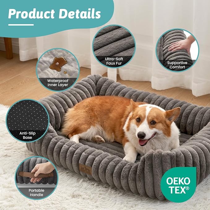 Orthopedic Dog Bed for Small Dogs & Cats - Image 5
