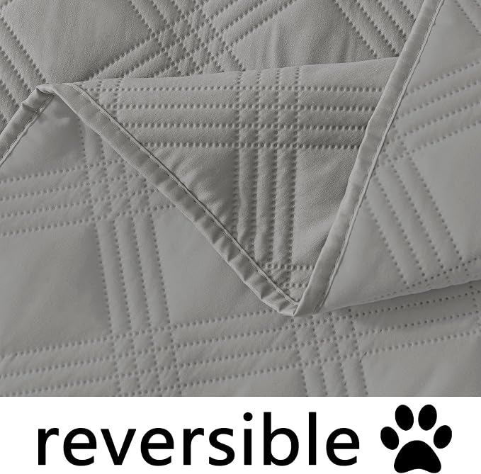 hyha Waterproof Dog Blanket, Reversible Pet Bed Blanket, Soft Sofa Couch Cover - Image 8