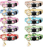 10 Pack Breakaway Cat Collars by Guiqulai