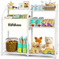 KAFAHOM Dog Toy Basket, Dog Toy Box by KAFAHOM