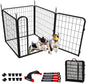 Portable Dog Crates & Playpen, Indoor/Outdoor, Easy-Carry Straps, One Door by IGOOUO