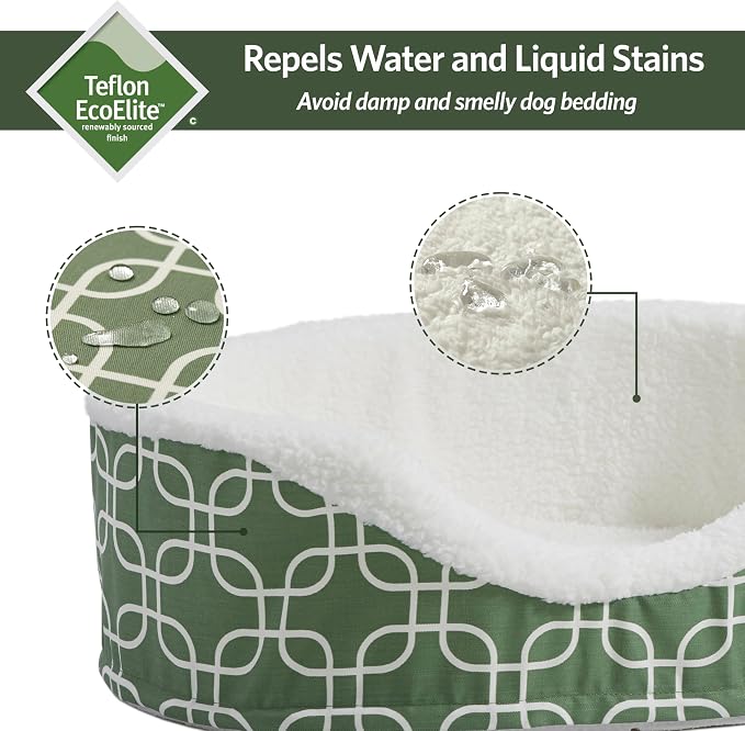 MidWest Homes for Pets Orthoperdic Egg-Crate Nesting Pet Bed w/Teflon Fabric - Image 3