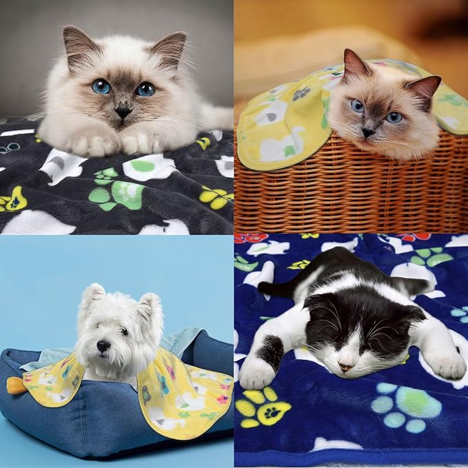 Rezutan Small Dog Blankets 3 Pack - Image 4
