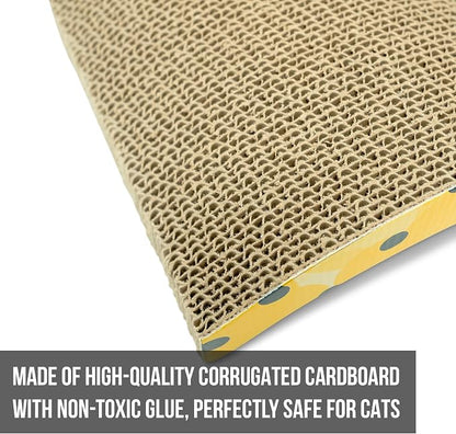 Our Pets OurPets The Wave Curved Catnip Cat Scratcher - Image 5
