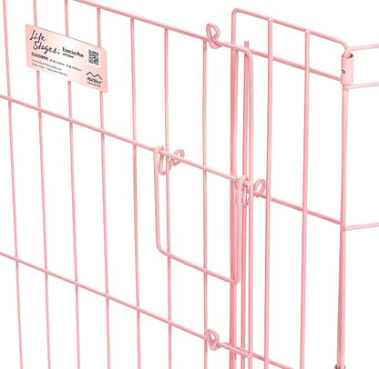 MidWest Homes for Pets Folding Metal Puppy / Dog Exercise Pen, Indoor/Outdoor - Image 3