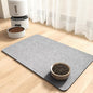 MontVoo-Absorbent Pet Feeding Mat-No Stains Pet Mat by MontVoo