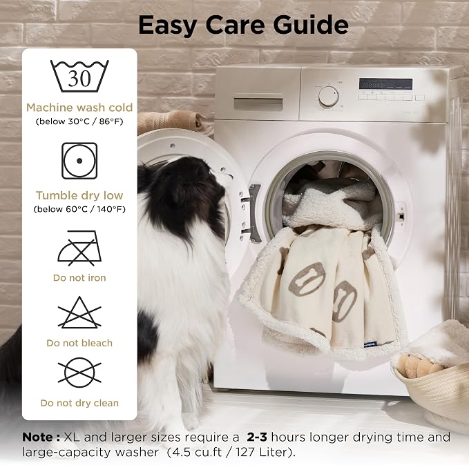 Bedsure Waterproof Blanket for Bed - Image 4