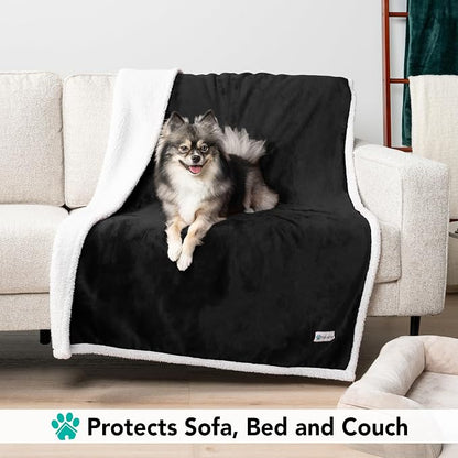 PetAmi Dog Blanket for Medium Large Dogs, Pet Bed Blanket Cat Puppy Kitten - Image 3