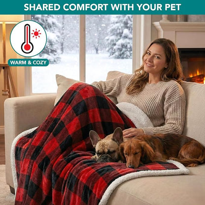 PetAmi Waterproof Dog Blanket for Medium Large Dog Puppy Cat Throw for Couch - Image 4