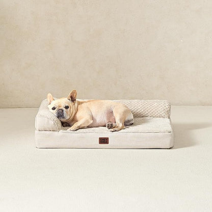 EHEYCIGA Orthopedic Dog Bed Medium Size Dogs, Memory Foam Dog Bed - Image 9