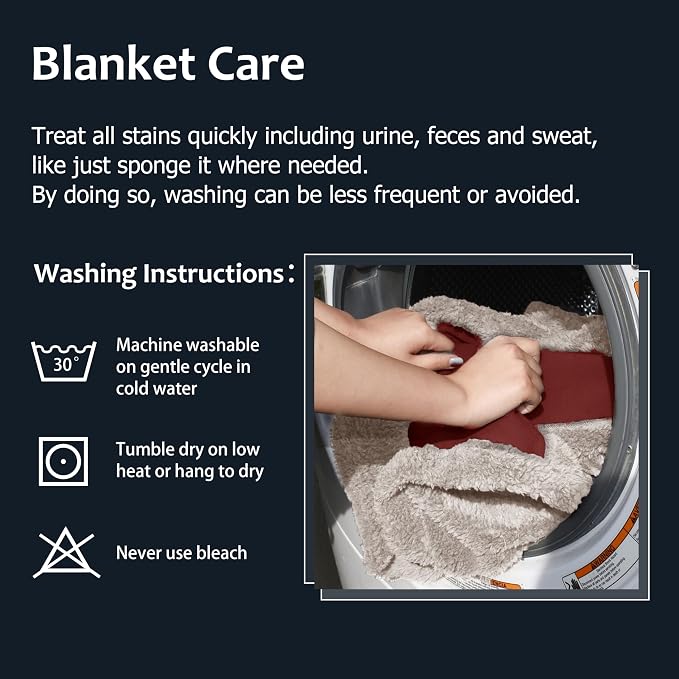 Kritter Planet Waterproof Dog Blanket, Reversible Water Proof Pet Blanket - Image 9