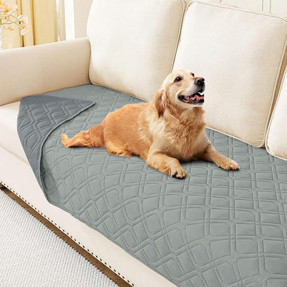 hyha Waterproof Dog Bed Blanket, Soft Pet Blankets, Waterproof Couch Cover by hyha