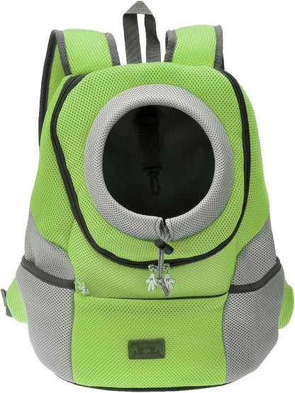Mogoko Airline Approved Cat Dog Backpack, Puupy Pet Carrier Front Bag by Mogoko