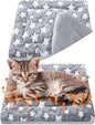 VitalCozy 2 Pack Self Warming Cat Mat Self Heating Pad Bed Reversible Machine by VitalCozy