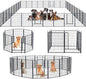 Dog Playpen, Portable Outdoor Dog Fence, Dog Playpen by XDPET