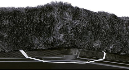 MidWest Homes for Pets QuietTime Dog Bed – Gray Faux Fur Bolster, Ultra-Soft - Image 2
