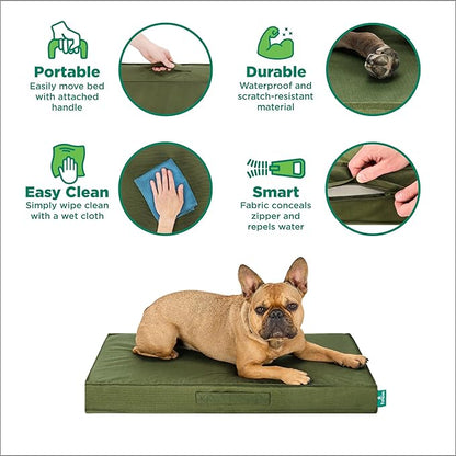 FurHaven Cooling Dog Bed – XL Foam Mattress - Image 4