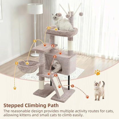 Cat Tree for Indoor Cats, Cat Tower - Image 2