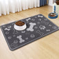 Pet Feeding Mat, Rapid Absorbent Mats by VoanosHome