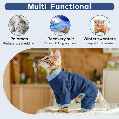 PUMYPOREITY Cat Hair Sticky Shirt – Breathable & Lightweight, Prevents Licking - Image 5