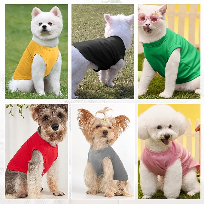 Custom Dog T-Shirts with Name for Pet Dogs, Breathable Personalized Print or - Image 4
