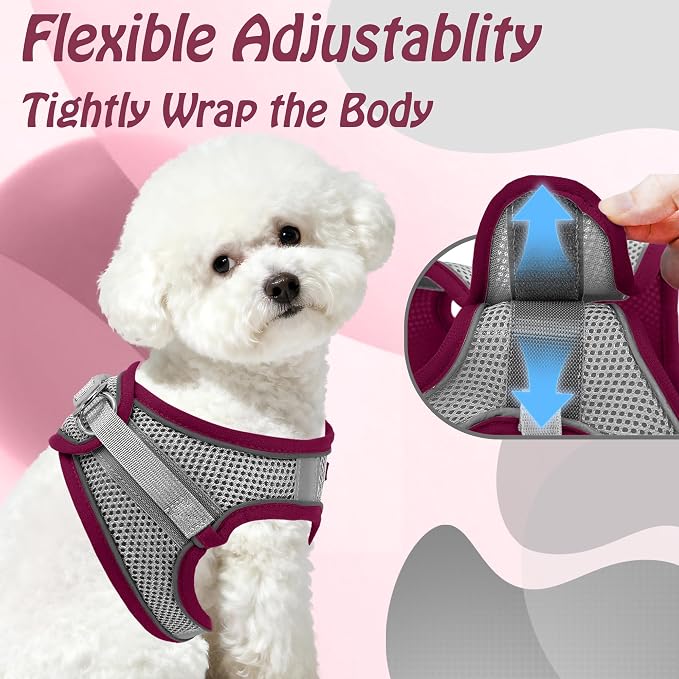 AIITLE Dog Harness, Christmas No-Pull Cat Harness - Image 6