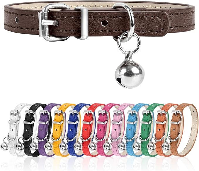 XS Dog Collar for Teacup Adjustable Teacup Dog Collar for Small Medium Large by Engorgio