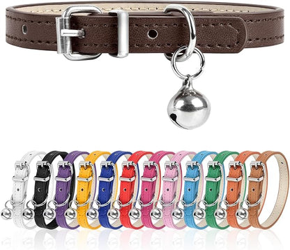 XS Dog Collar for Teacup Adjustable Teacup Dog Collar for Small Medium Large by Engorgio