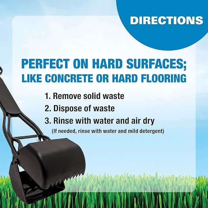 Four Paws Allen's Dog Waste Spring Action Pooper Scooper - Image 7