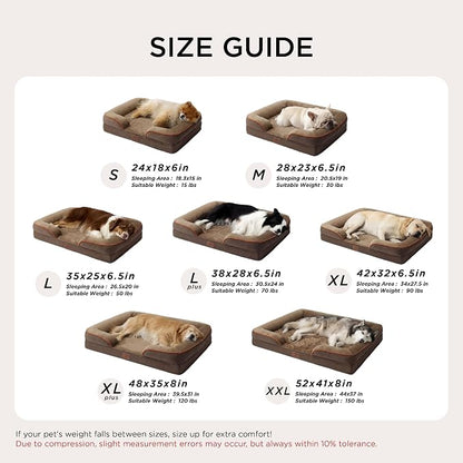 Bedsure Orthopedic Dog Bed Medium Size Dogs - Image 7