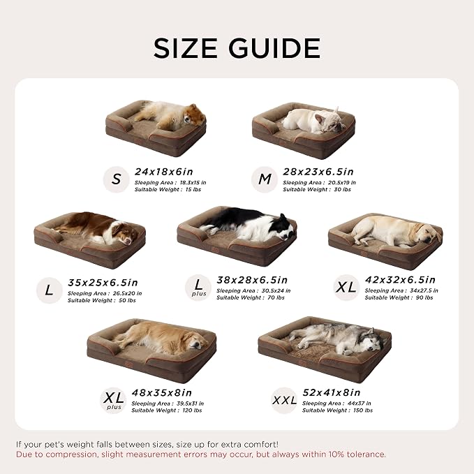 Bedsure XL Plus Orthopedic Dog Bed - Image 7
