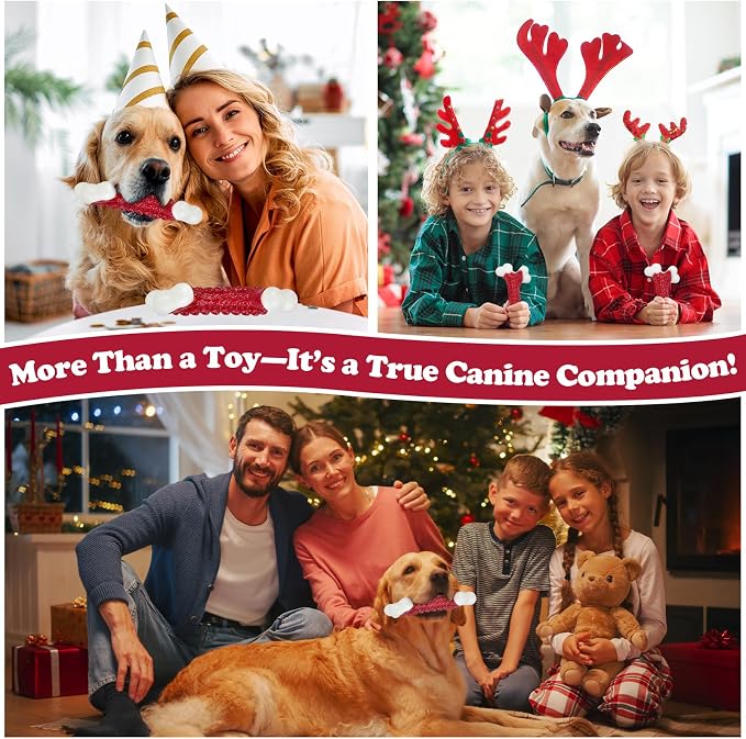 Tough Dog Toys, Dog Toys for Aggressive Chewers Large Breed, Aggressive Chew - Image 4