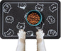 YCT Cat Food and Water Mat for Pets by YCT