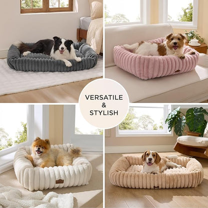 Bedsure ComfyFleece™ Cute Dog Beds Large Sized Dog - Image 4