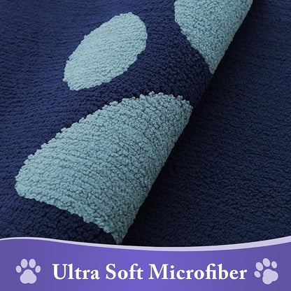 Buganda Dog Door Mat for Muddy Paws, Absorbent Dirt Trapper Non Slip Indoor - Image 3