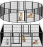 Dog Playpen, Portable Outdoor Dog Fence, Dog Playpen by XDPET